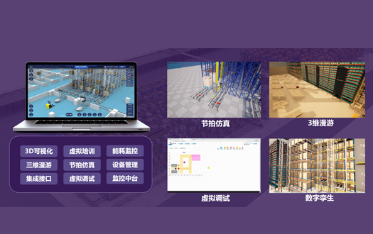 智慧物流數字孿生系統